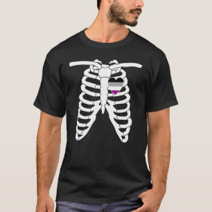 T-shirt Halloween sexuelle Pride Skeleton Lgbtq Gay Hallo