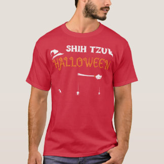 T-shirt Halloween Shihzu