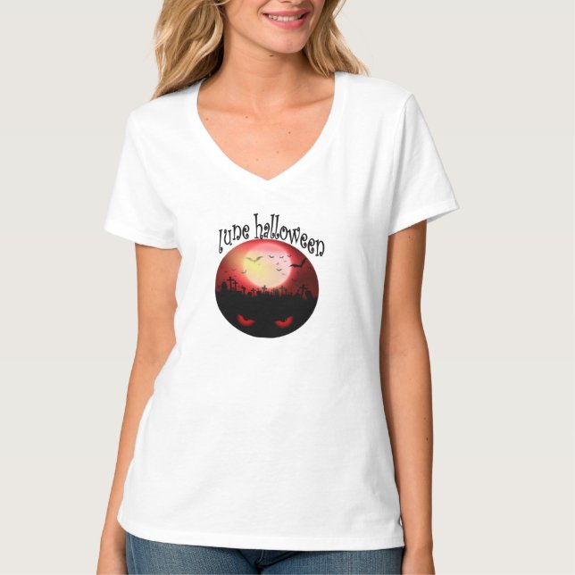 T-shirt halloween snake (Devant)