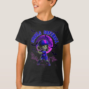 T-shirt Halloween Softll Pour Filles Creepy Épouvantable Z