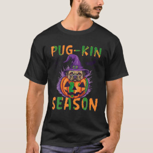 T-shirt Halloween sorcière Carlin Carlin Kin Saison Citrou