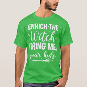 T-shirt Halloween sorcière drôle pour les femmes Wiccan 6