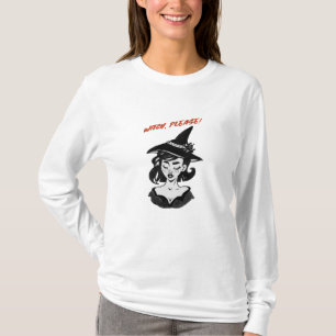 T-shirt Halloween - Sorcière, s'il vous plaît !