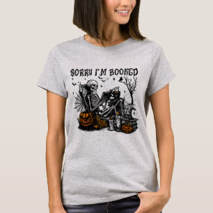 T-Shirt Halloween, Sorry I'm Booked