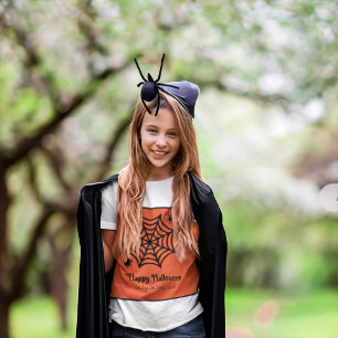 T-Shirt Halloween Spiderweb personnalisé