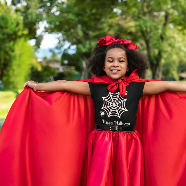 T-shirt Halloween Spiderweb personnalisé (Créateur téléchargé)