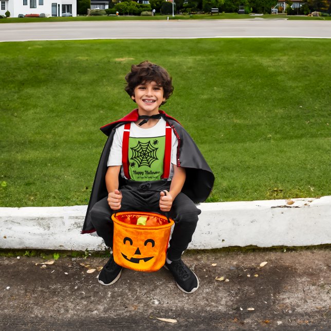T-shirt Halloween Spiderweb personnalisé (Créateur téléchargé)