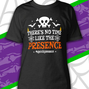 T-shirt Halloween Spirit Crâne Crossbones drôle Halloween