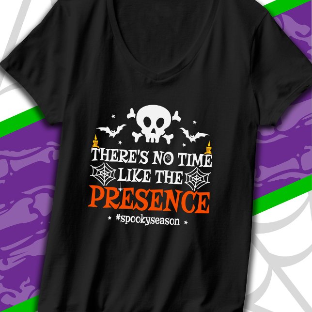 T-shirt Halloween Spirit Crâne Crossbones drôle Halloween (Créateur téléchargé)