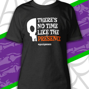 T-shirt Halloween Spirit Crâne Éffrayant Funny Halloween