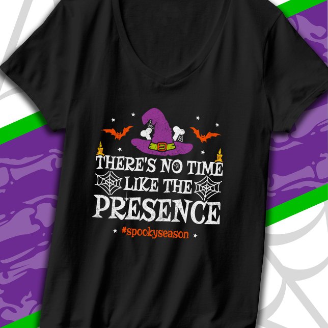 T-shirt Halloween Spirit Éffrayant sorcière Casquette Funn (Créateur téléchargé)