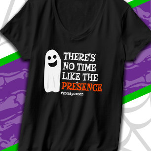 T-shirt Halloween Spirit Happy Ghost Funny Halloween
