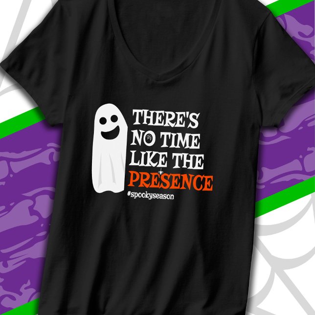 T-shirt Halloween Spirit Happy Ghost Funny Halloween (Créateur téléchargé)
