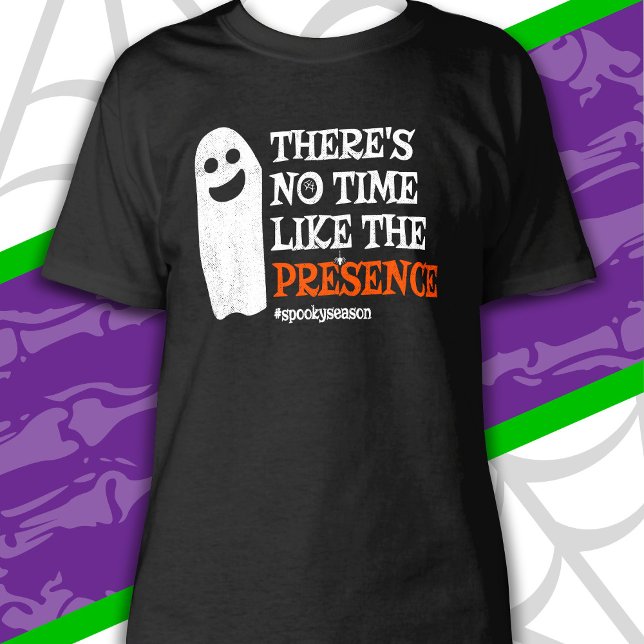 T-shirt Halloween Spirit Happy Ghost Funny Halloween (Créateur téléchargé)