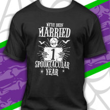 Halloween Spooktacular 1er Anniversaire de Mariage