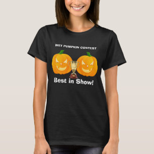 T-shirt HALLOWEEN sport de nouveauté WET CITROUILLE CONTES