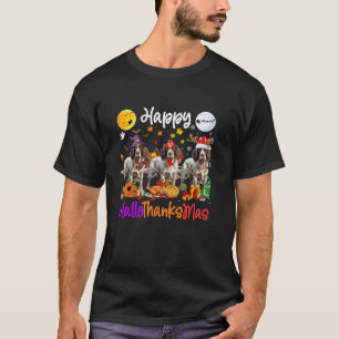 T-shirt Halloween Springer anglais espagnol chien Hallomer