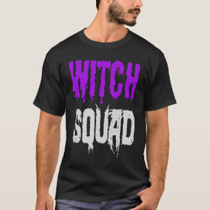T-shirt Halloween Squad Witch