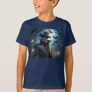 T-shirt Halloween Steampunk Southern Gentleman Zombie