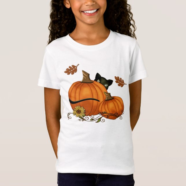 T-Shirt Halloween style pays (Devant)