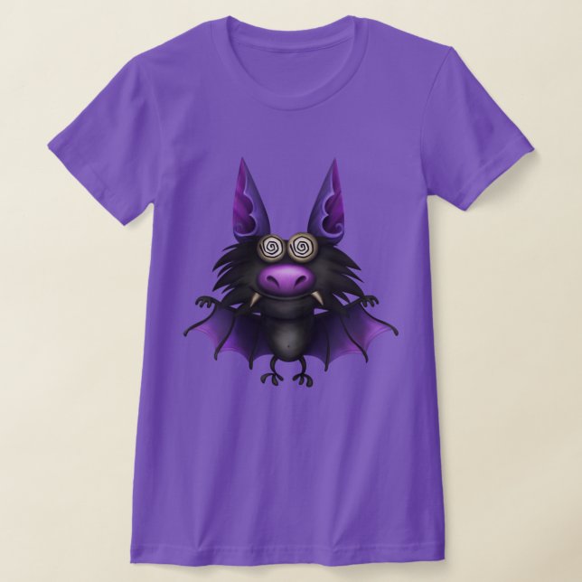 T-shirt Halloween Sugar Rush Bat Silencieux Fun (Poser)