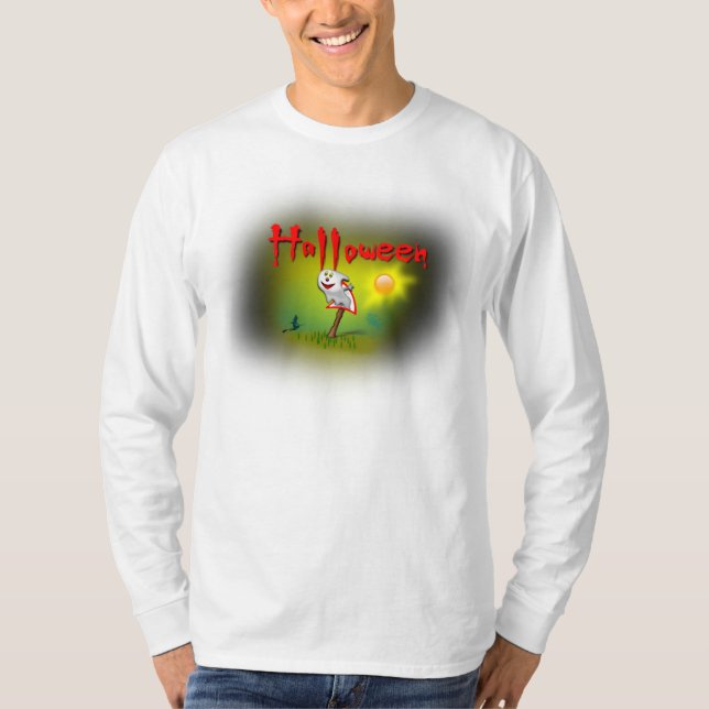 T-shirt Halloween Sunshine Ghost - (Devant)