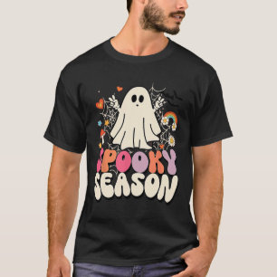 T-shirt Halloween Super Boom fantôme Hommes Éffrayants Enf