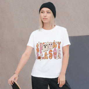 T-SHIRT HALLOWEEN SUPER ÉFFRAYANT SAISON GHOSTS