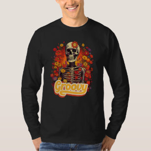 T-shirt Halloween super Halloween Skeleton Skeleton