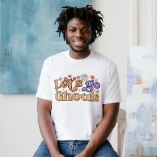 T-SHIRT HALLOWEEN SUPER LAISSE ALLER GHOULS