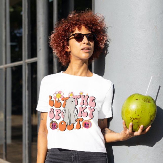 T-SHIRT HALLOWEEN SUPER LAISSEZ LE ÉFFRAYANT OUVRIR LE FEU (Créateur téléchargé)