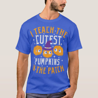 T-shirt Halloween Teacher I Teach