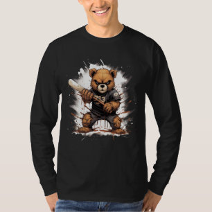 T-shirt Halloween Teddy Bear Idée cadeau parfait Halloween