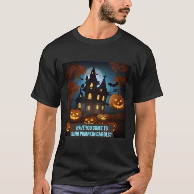 T-shirt Halloween Tee (Devant)