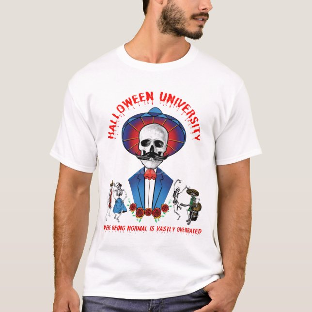 T-shirt Halloween Tee, Halloweentown University (Devant)