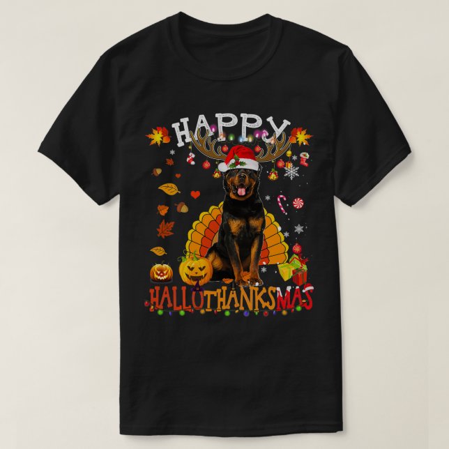 T-shirt Halloween Thanksgi (Design devant)