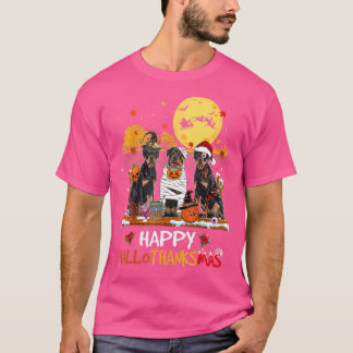 T-shirt Halloween Thanksgi