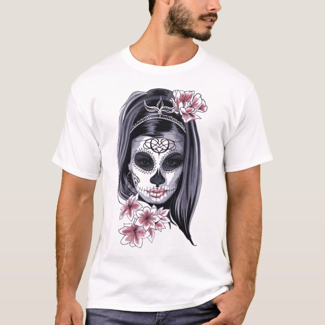 T-shirt Halloween themed  (Devant)
