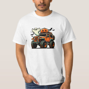 T-shirt Halloween-Themed Off-Road Vehicle