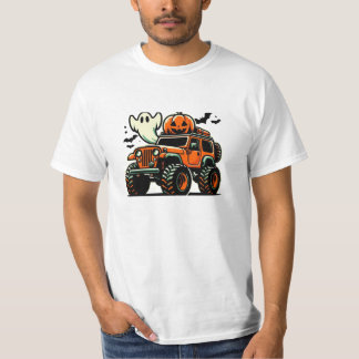 T-shirt Halloween-Themed Off-Road Vehicle