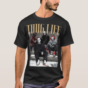 T-shirt Halloween Thug Life