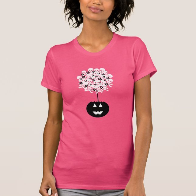 T-shirt Halloween Topiary (Devant)