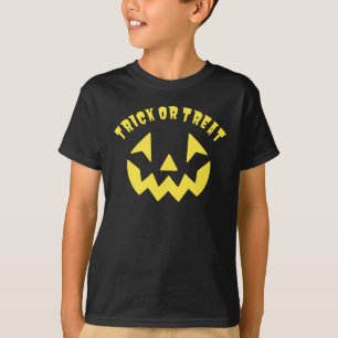 T-Shirt Halloween Trick Or Treat Jack O'Lantern