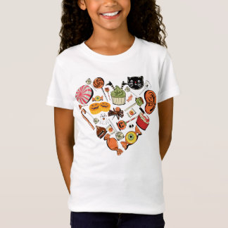 T-Shirt halloween Trick ou Treat