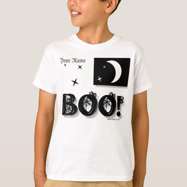 T-shirt Halloween - Trick ou Treat Shirt (#1) (Devant)