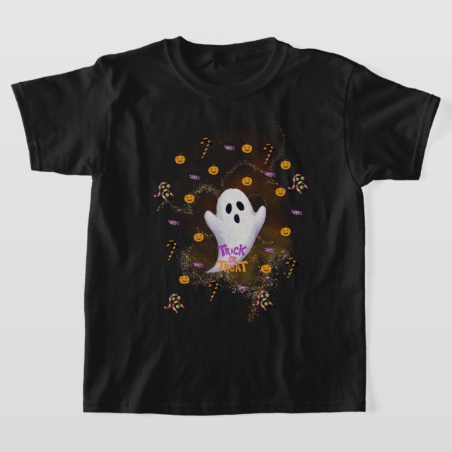 T-shirt Halloween - Trop mignon Pour Boo (Poser)