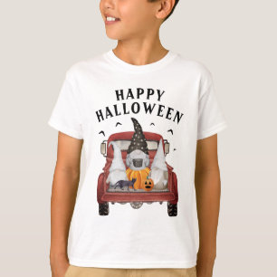 T-Shirt Halloween Truck Gnomes