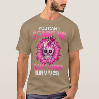 T-shirt Halloween tu ne peux pas me faire peur Je suis un 