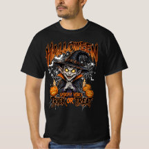 T-Shirt Halloween Vampire Effrayant Trick