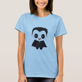 T-Shirt Halloween Vampire mignon